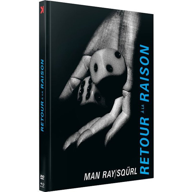 Man Ray / Sqürl - Retour À La Raison - Blu-Ray + Dvd - Version Restaurée