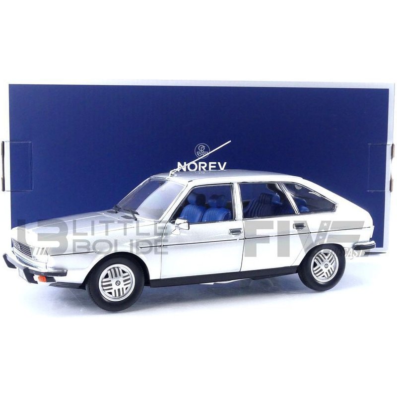 Norev 1/18 185272 Renault 30 Tx - 1979 Diecast Modelcar-Norev