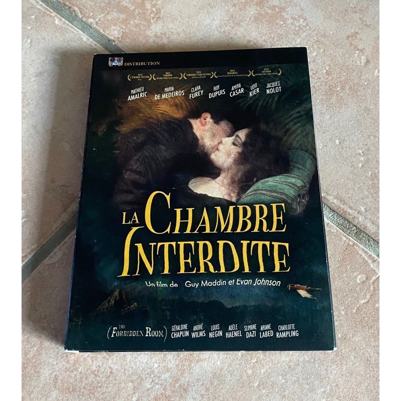 Edition 2 Dvd La Chambre Interdite - Mathieu Amalric / Charlotte Rampling