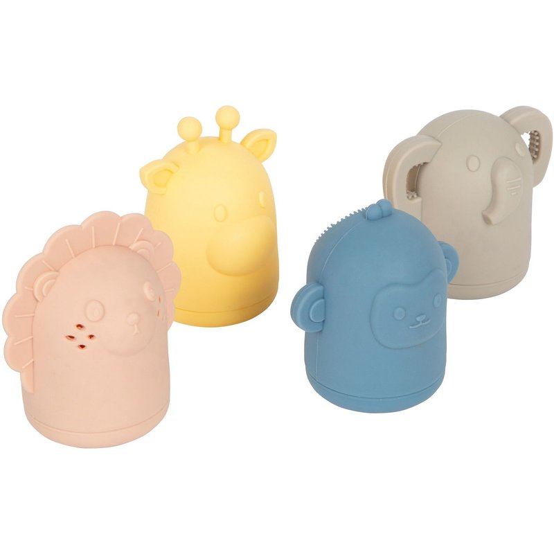 Jouets De Bain En Silicone