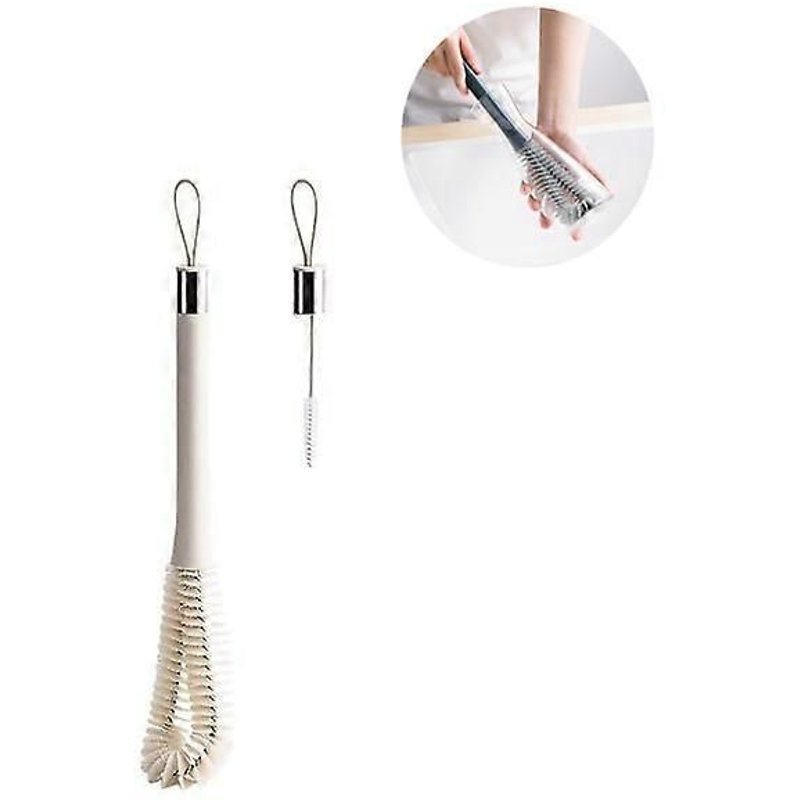 Brosse à bouteille pour nettoyer les bouteilles de smoothie