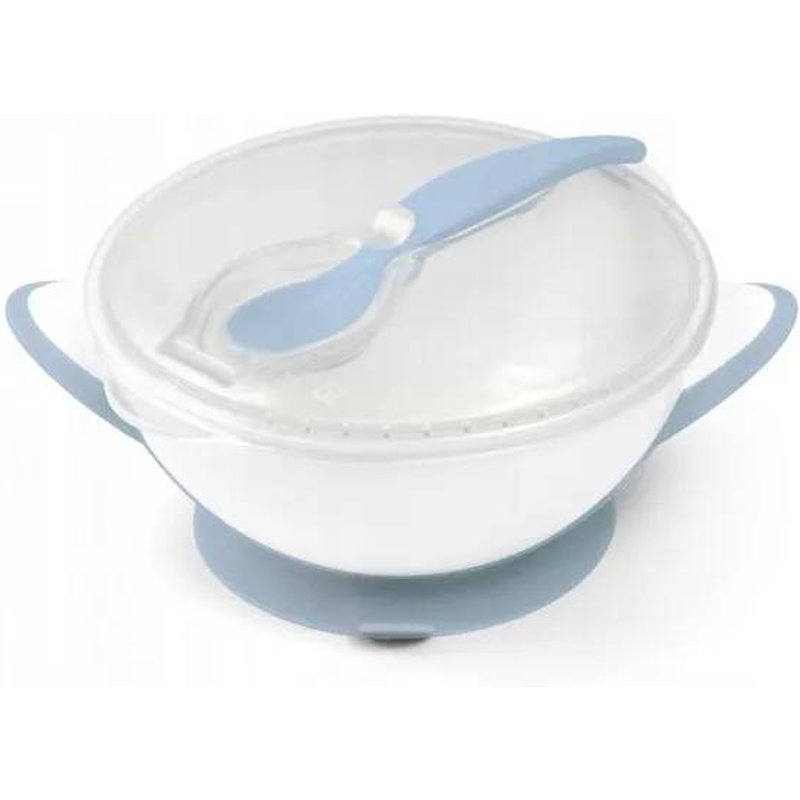 Assiette - Plateau Repas Noname Baby Ono 1063/05 - Bol Pour Enfants Et Bãbãs Avec Ventouse Et Cuillãre