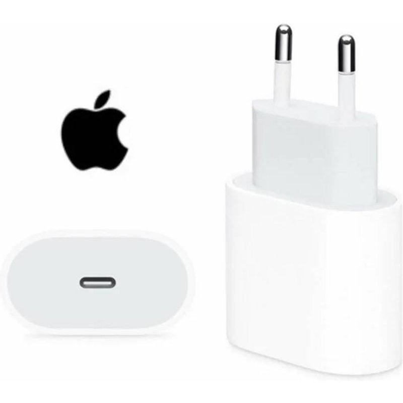 Adaptateur d'alimentation USB-C 20W 2025, pour iphone 16 15 14 mini Pro Max Type C, chargeur rapide pour câble Apple pour iPhone 12 13 Plus EU charger plug