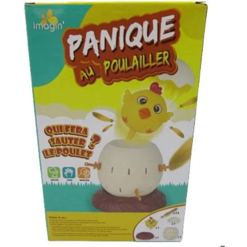 Panique Au Poulailler De Chez Imagin Qui Fera Sauter Le Poulet