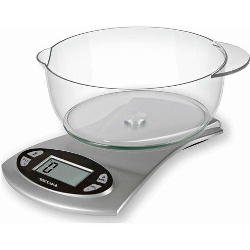 Salter 1069 Svdr 5kg Electronic Kitchen Scale - Silver