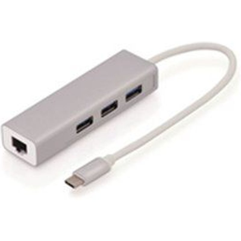 Converter Type C Rj45 Giga+3 X Usb 3.0