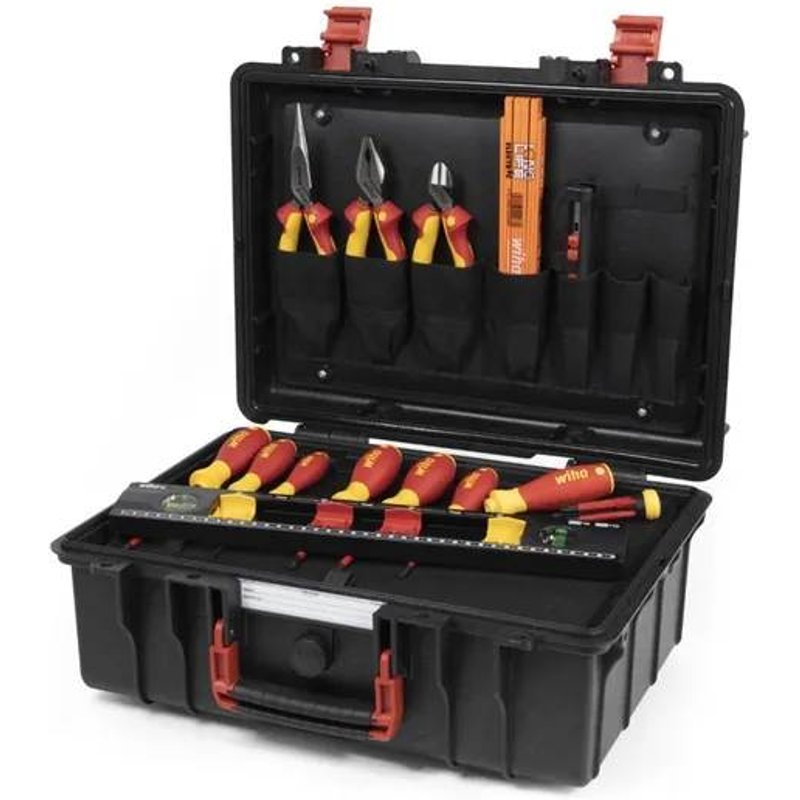 Wiha Tool Case Basic Set L Electric 45530