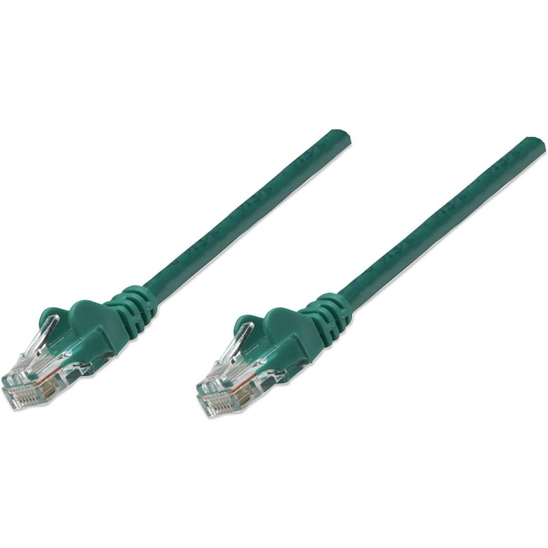 Intellinet Cat6 UTP câble de réseau Vert 2 m U/UTP (UTP)