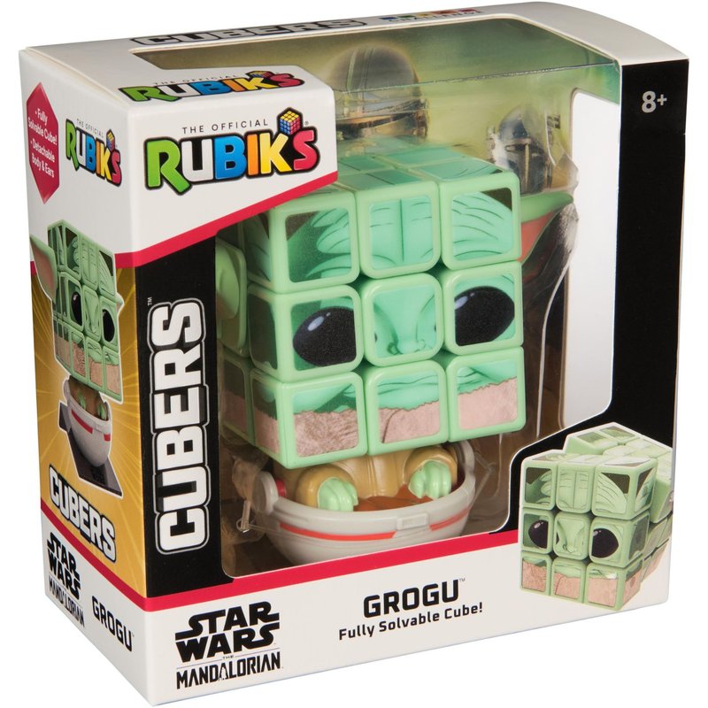 Rubik's Cubers Grogu