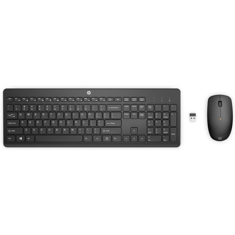 HP Ensemble clavier et souris sans fil 235