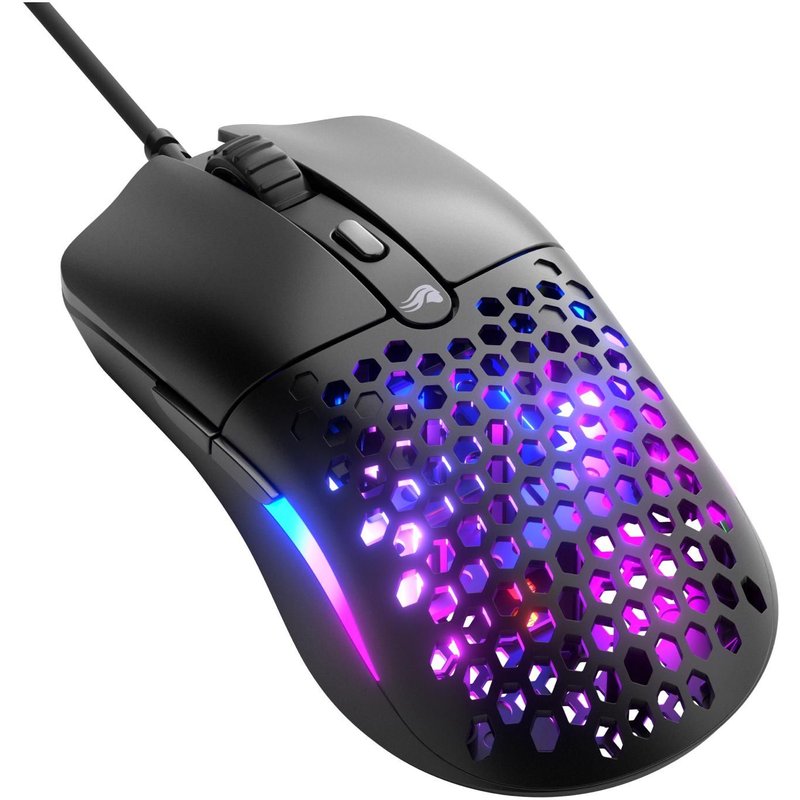 Glorious Gaming Glorious Model O Eternal - Souris gaming RGB ultralégère filaire - Noir