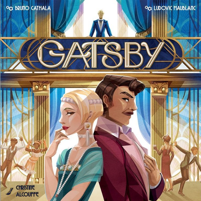 Blackrock Games Gatsby 30 Min Jeu De Société