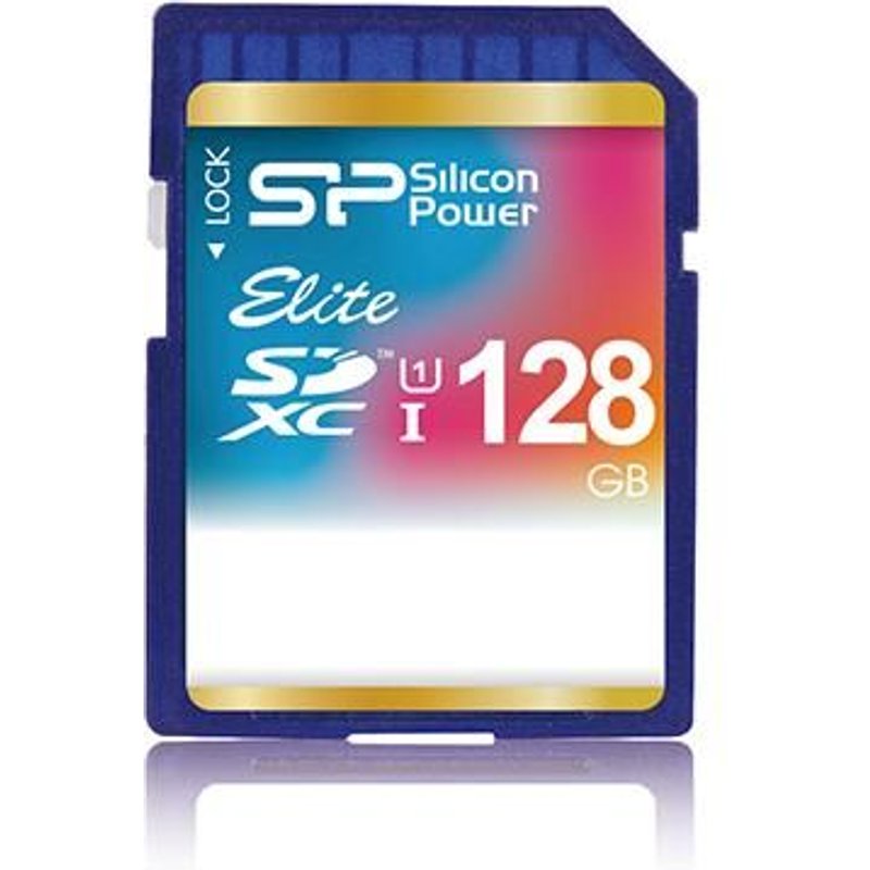 Silicon Power SP128GBSDXAU1V10 mémoire flash 128 Go SDXC
