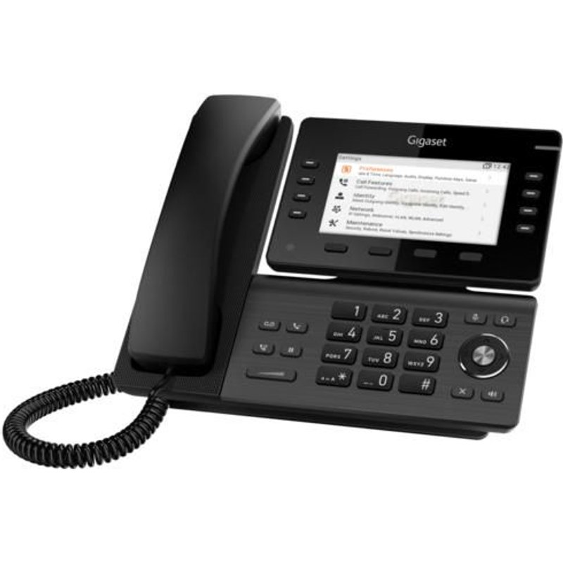 Gigaset P820 IP PRO Téléphone DECT Noir