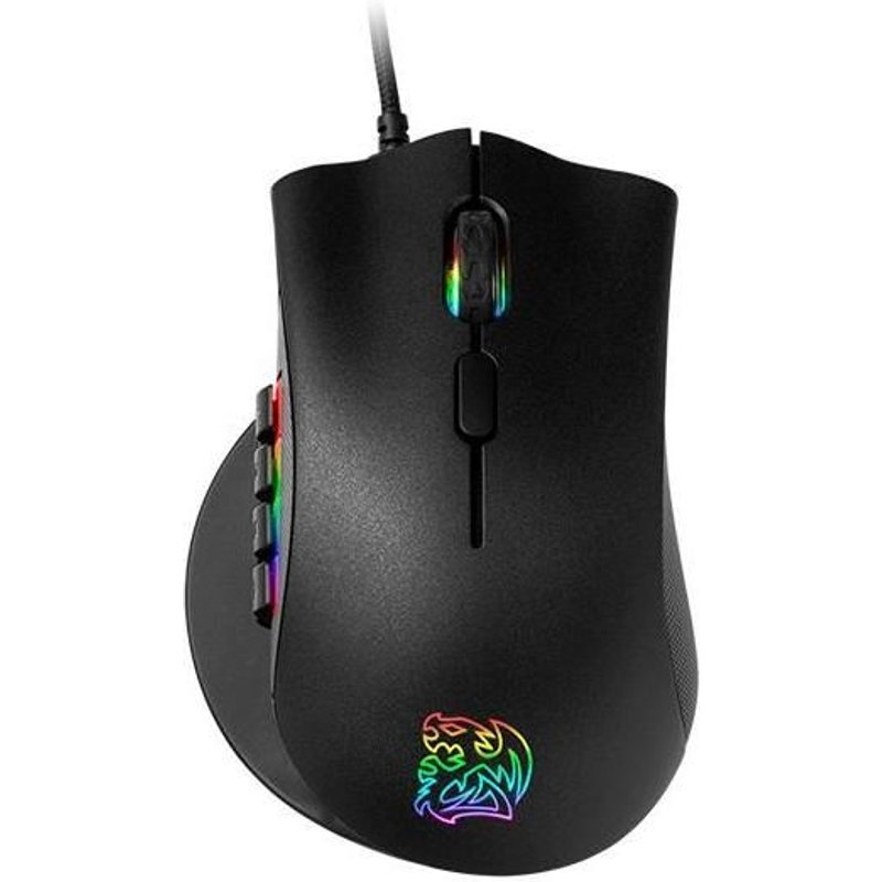Thermaltake NEMESIS souris Gaming Droitier USB Type-A Optique 12000 DPI