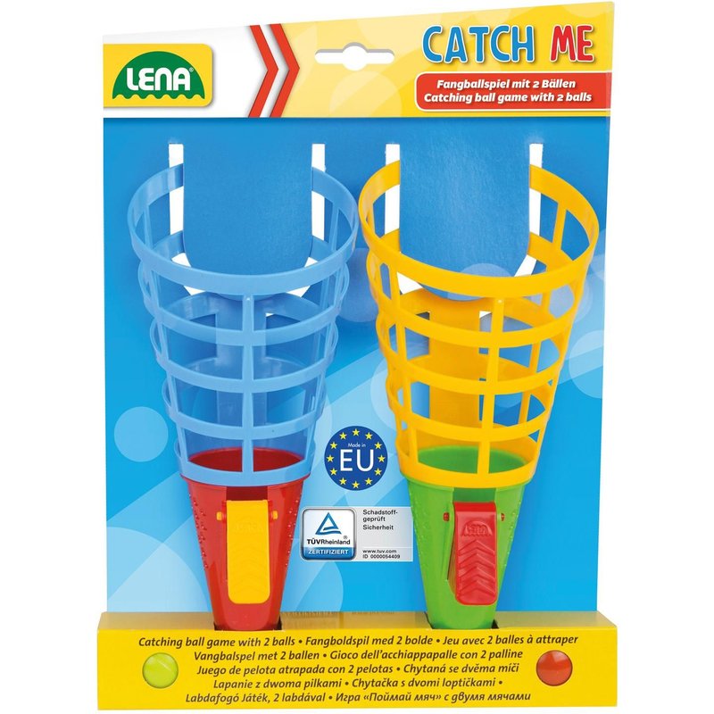 Lena 61221 Jouet Et Jeu D'éveil/D'adresse Trac Ball