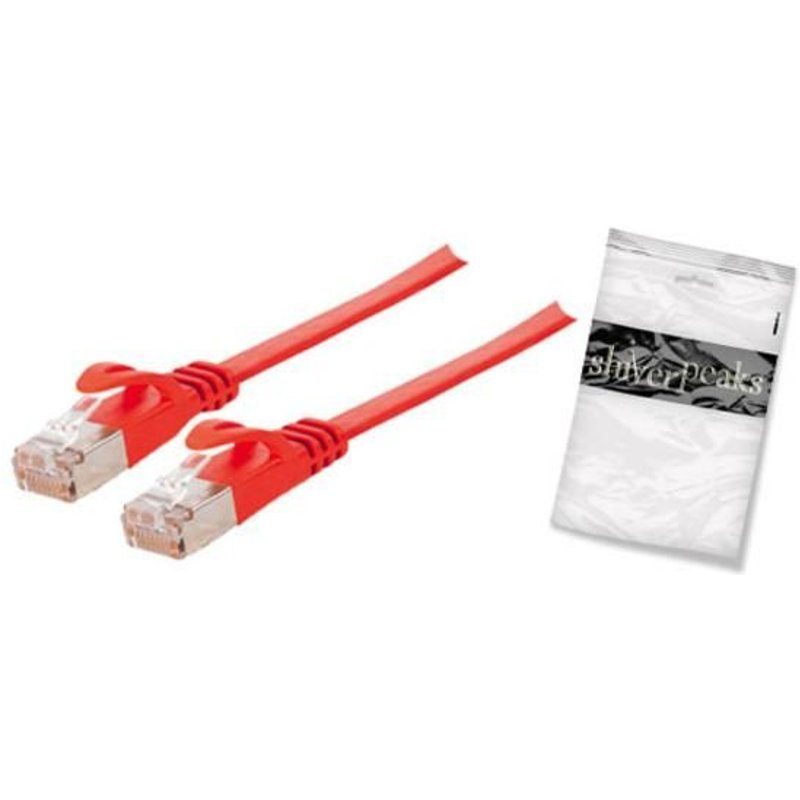 shiverpeaks BASIC-S, Cat7, 3m câble de réseau Rouge U/FTP (STP)