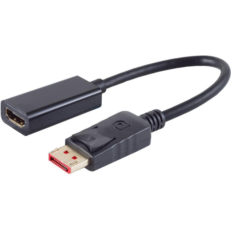shiverpeaks BASIC S DisplayPort HDMI Noir