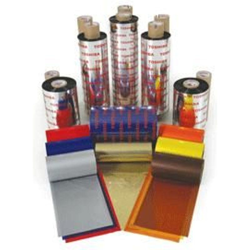 Toshiba TEC AS1 110mm x 400m ruban d'impression