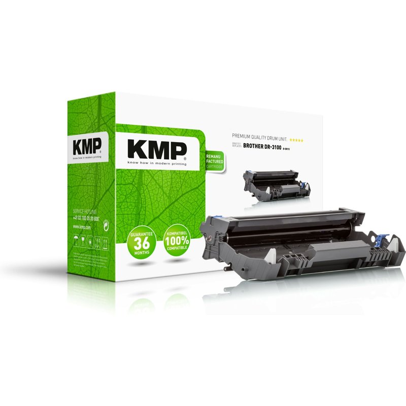 KMP B-DR15 - Noir - compatible - kit tambour (alternative pour : Brother DR3100) - pour Brother HL-5240, HL-5250, HL-5270, HL-5280, MFC-8460, MFC-8860, MFC-8870