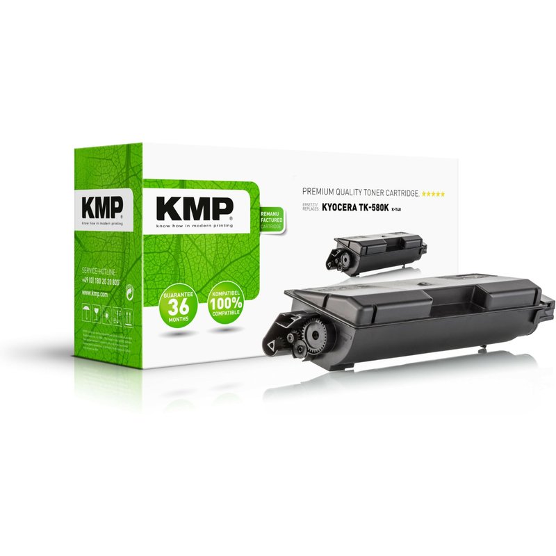KMP K-T48 Cartouche de toner 1 pièce(s) Noir
