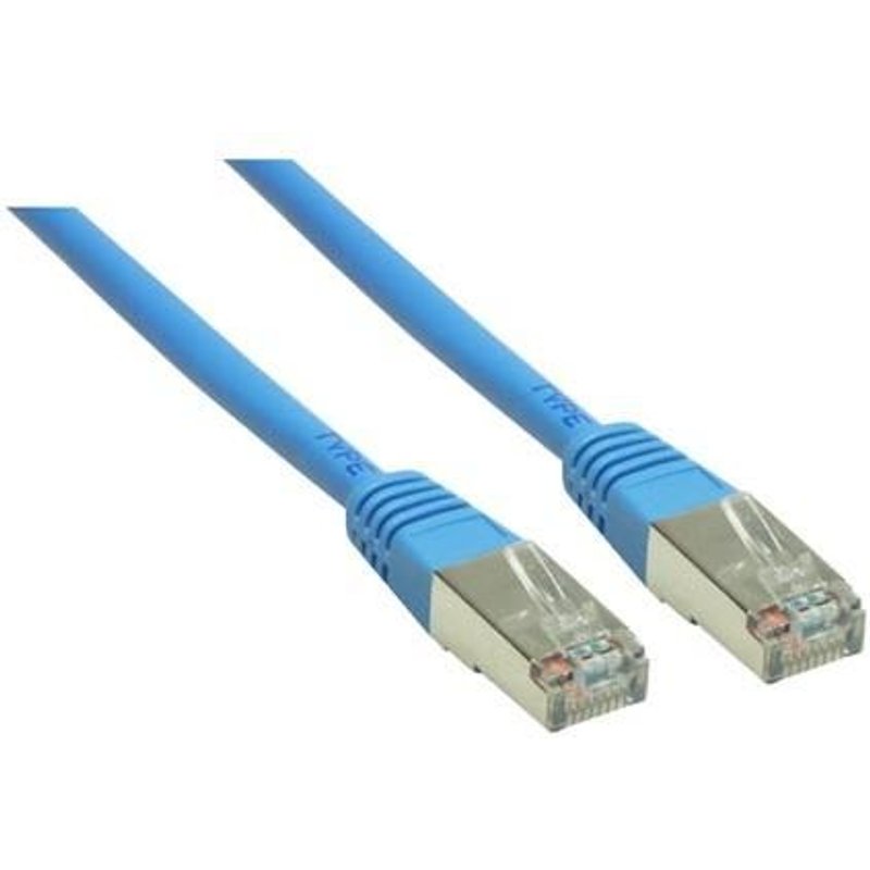Alcasa 3m Cat6 S/FTP câble de réseau Bleu SF/UTP (S-FTP)