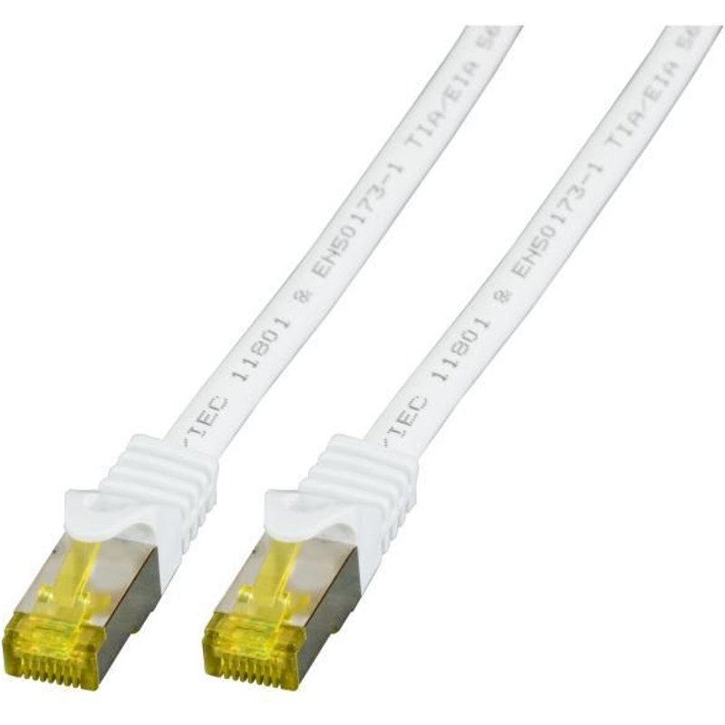 EFB Elektronik MK7001.5W câble de réseau Blanc 5 m Cat6a S/FTP (S-STP)