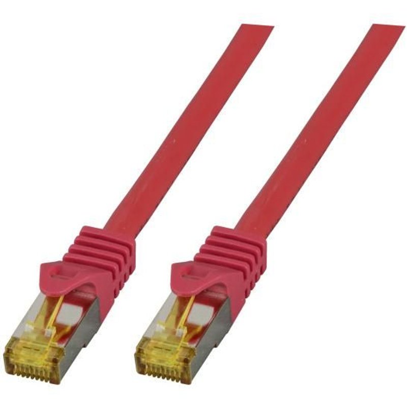 EFB Elektronik MK7001.15R câble de réseau Rouge 15 m Cat6a S/FTP (S-STP)