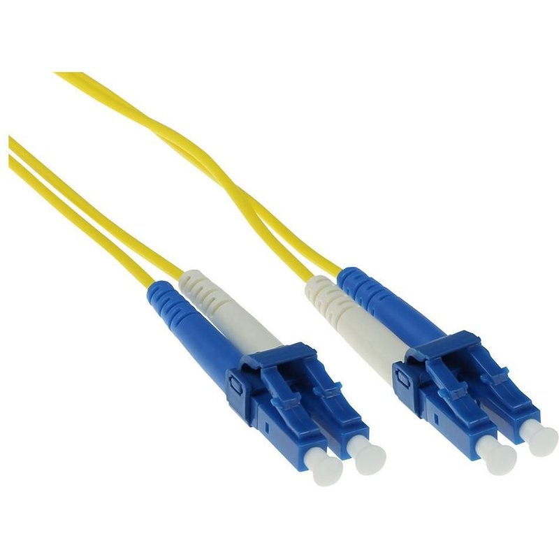 ACT RL9907 câble InfiniBand et à fibres optiques 7 m 2x LC Bleu, Jaune