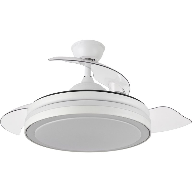 Fabrilamp 184799001 ventilateur Blanc