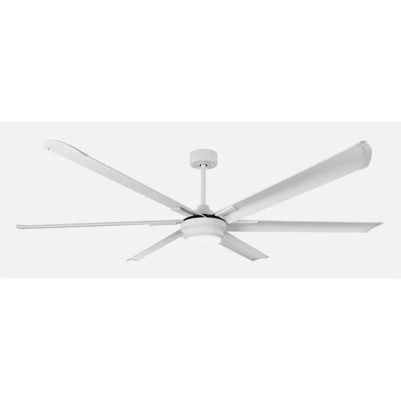Fabrilamp 187891601 ventilateur Blanc