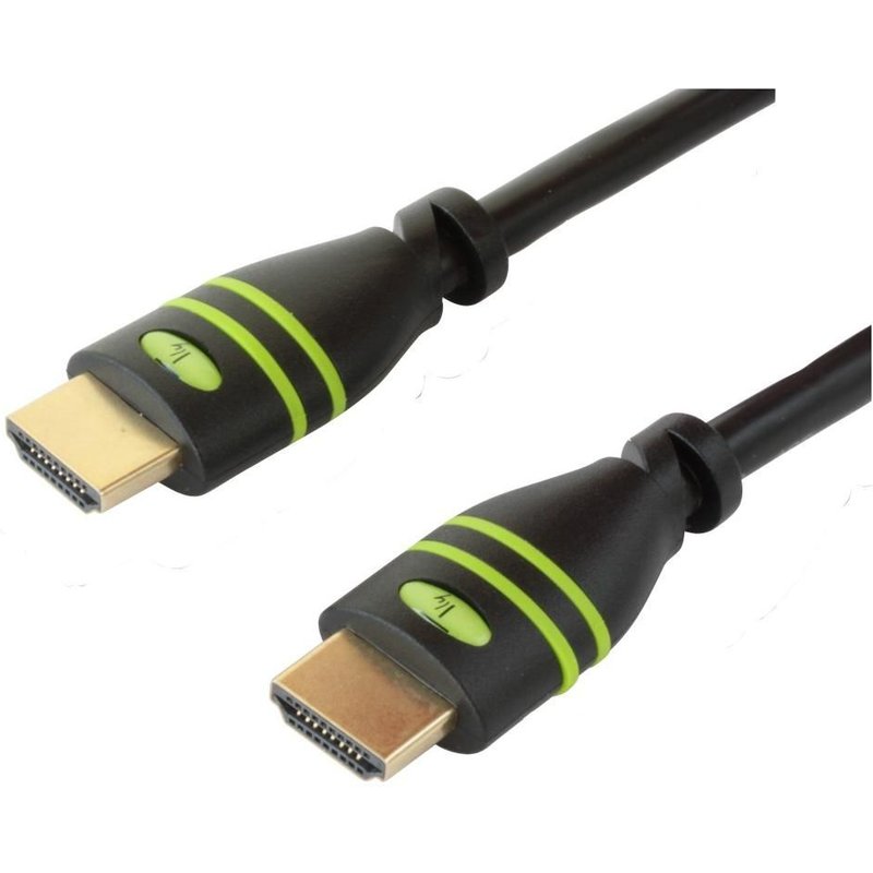 Techly 5.0m HDMI-A M/M câble HDMI 5 m HDMI Type A (Standard) Noir