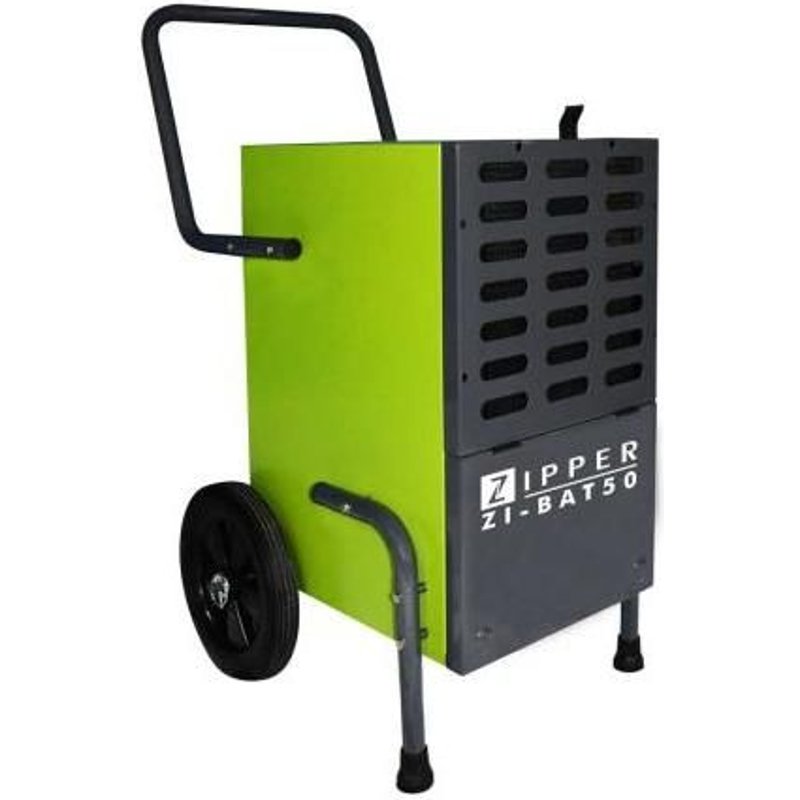 Zipper ZI-BAT50 déshumidificateur 5 L 65 dB 820 W Noir, Vert