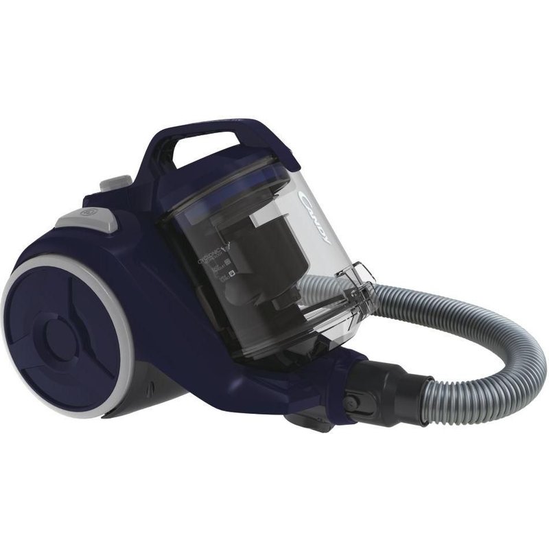 Candy All Floors 30 CAF37HC 011 2,5 L Aspirateur réservoir cylindrique Sec 800 W Sans sac