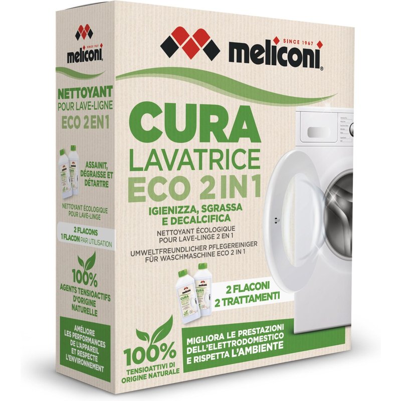 Meliconi 656161 détartrant Appareils ménagers Liquide (prêt à l'emploi) 250 ml