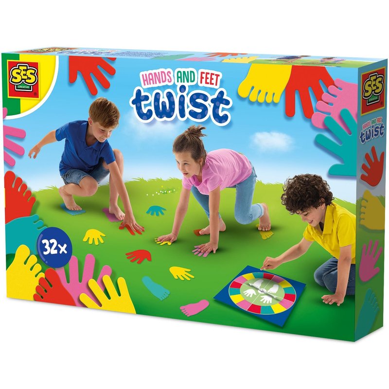 Ses Creative Twist Pieds Et Mains