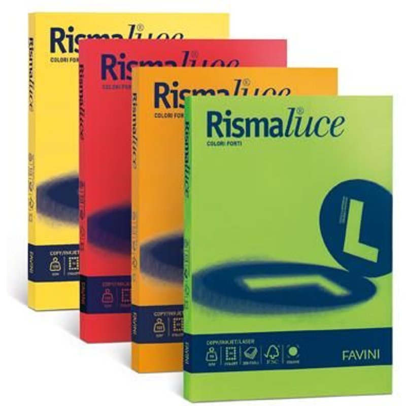 Favini Rismaluce papier jet d'encre A4 (210x297 mm) 125 feuilles Marine