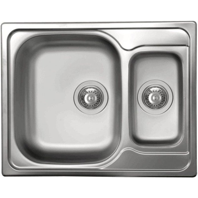 Elleci Special 250 Evier Ă poser Rectangulaire Acier inoxydable