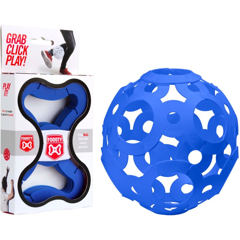 Foooty Blue Balle De Jeu