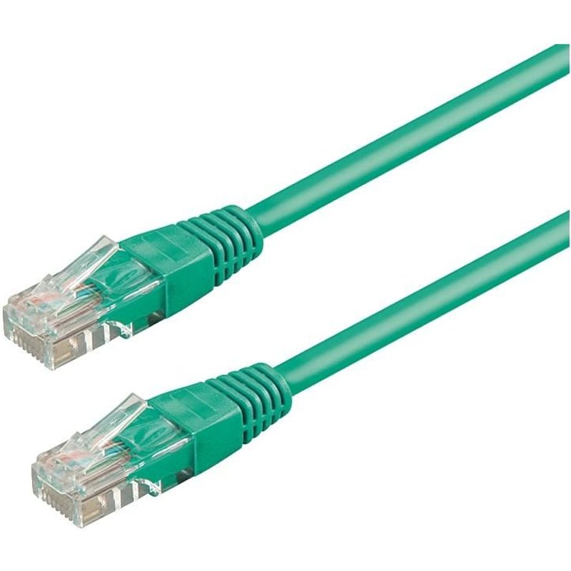 WP WPC-PAT-6U010G câble de réseau Vert 1 m Cat6 U/UTP (UTP)
