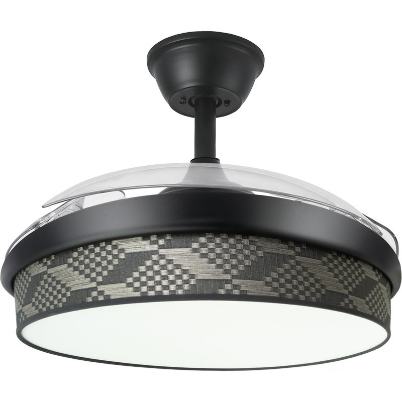 Fabrilamp Moda Noir, Gris, Transparent