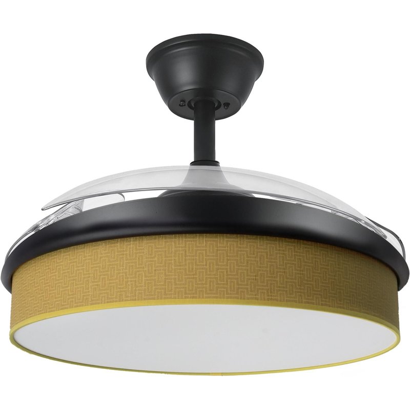 Fabrilamp Moda Noir, Transparent, Jaune