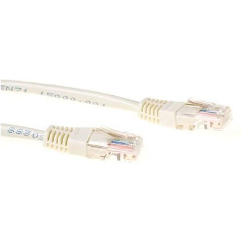 ACT CAT5E UTP patch 30m câble de réseau Blanc
