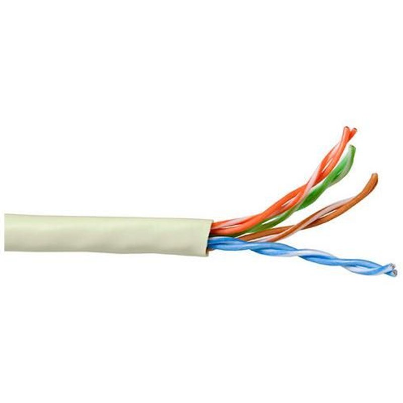 ACT 100m UTP Cat5e câble de réseau Beige