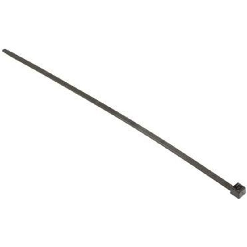 Hellermann Tyton RELK2M serre-câbles Attache de câble détachable Polyamide Noir 100 pièce(s)