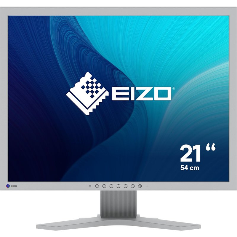 EIZO FlexScan S2134 LED display 54,1 cm (21.3") 1600 x 1200 pixels UXGA Gris