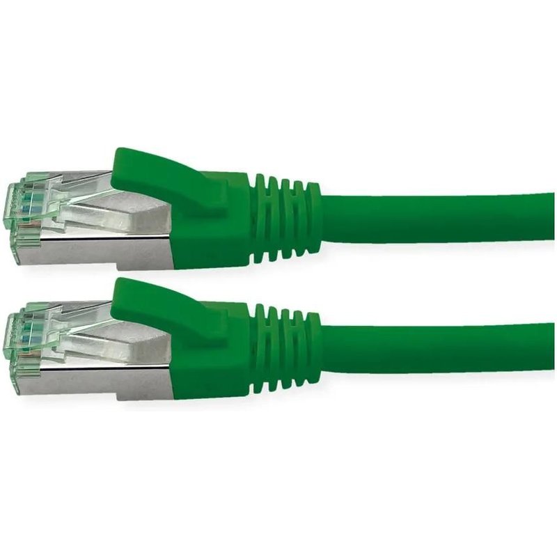 ROLINE Recycled Material 21.45.3239 câble de réseau Vert 20 m Cat6a S/FTP (S-STP)