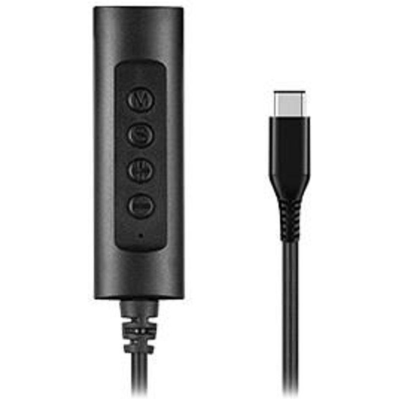 Hamlet HHEADA-UC changeur de genre de câble USB-C 3.5mm Noir