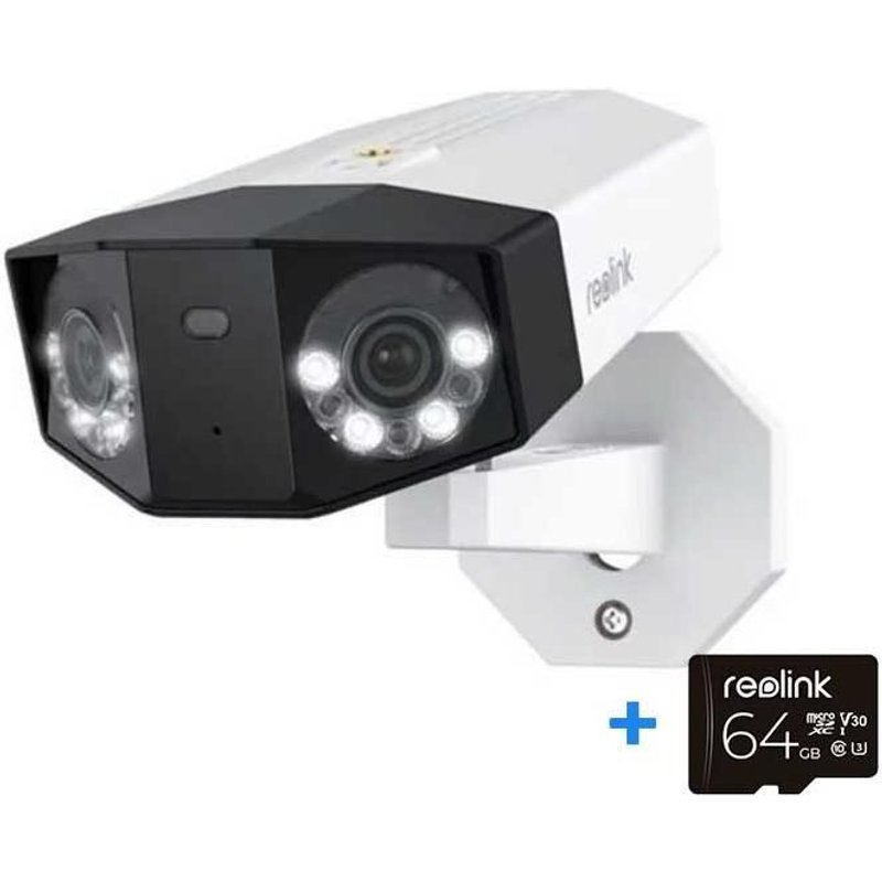 Reolink Duo Series P750 Balle (forme) Caméra de sécurité IP Extérieure 7680 x 2160 pixels Mur