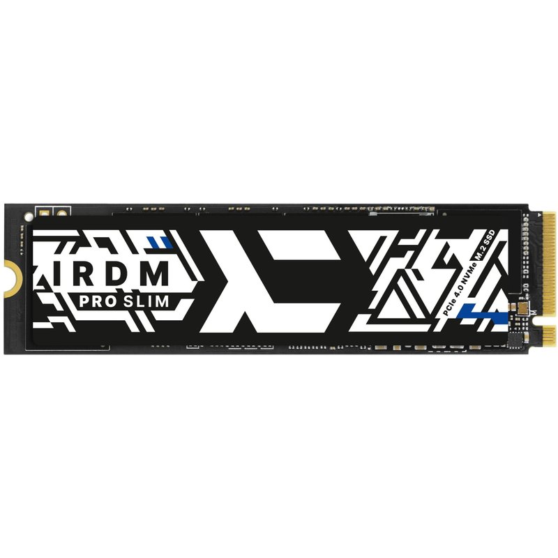 Goodram IRP-SSDPR-P44S-2K0-80 disque SSD 2 To M.2 PCI Express 4.0 NVMe 3D TLC NAND